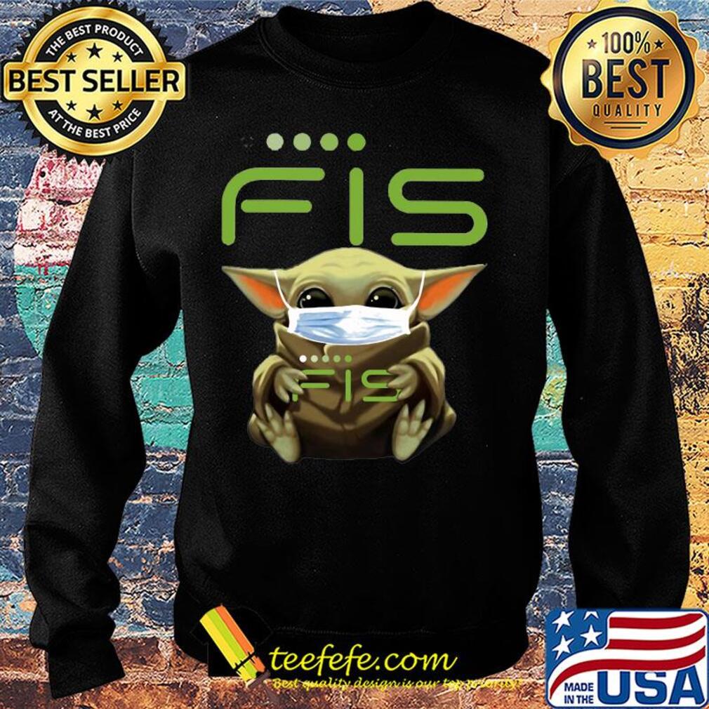 Baby Yoda mask hug Fis s Sweater Baby Yoda mask hug Fis s Sweater