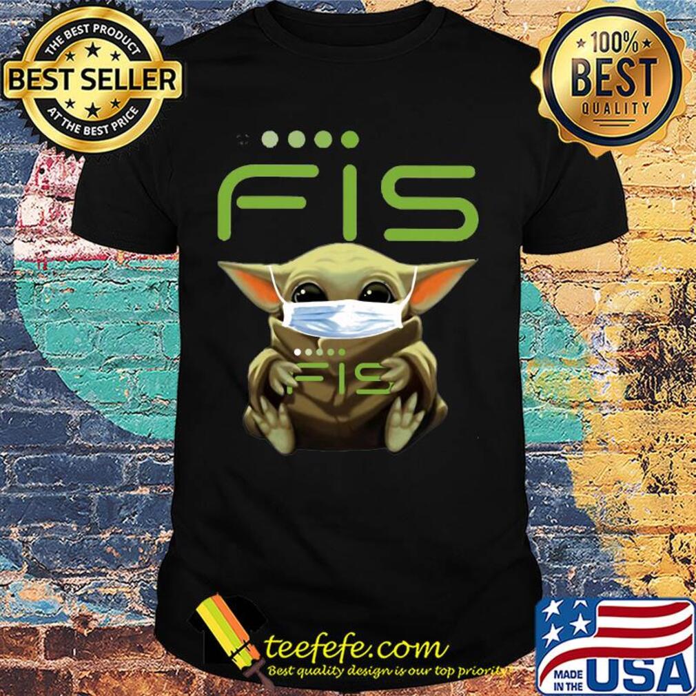 Baby Yoda mask hug Fis shirt Baby Yoda mask hug Fis shirt
