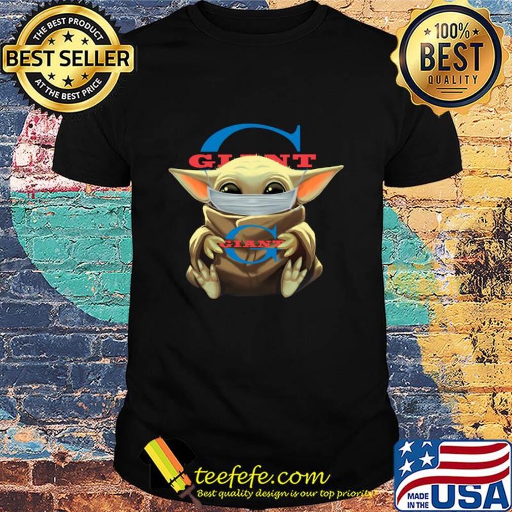 Baby Yoda mask hug Giant shirt Baby Yoda mask hug Giant shirt