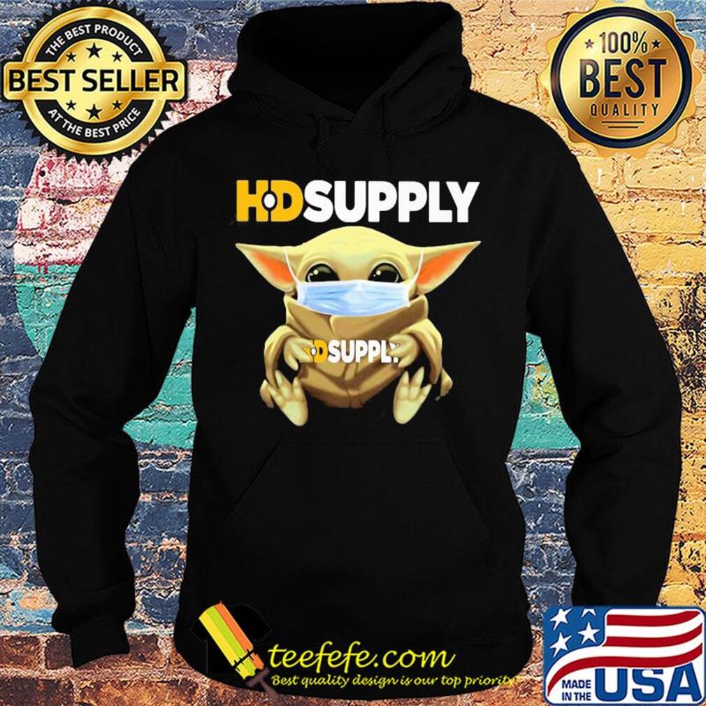 Baby Yoda mask hug HD Supply s Hoodie Baby Yoda mask hug HD Supply s Hoodie