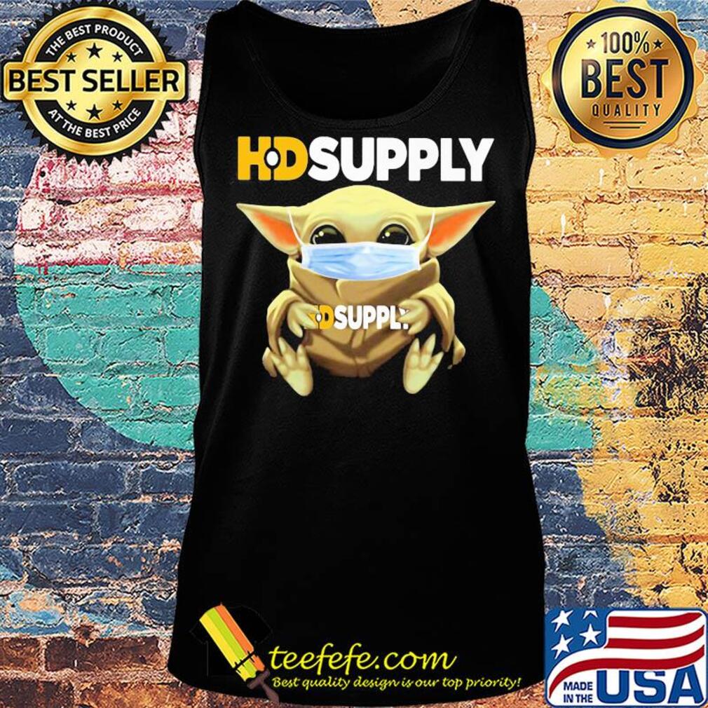 Baby Yoda mask hug HD Supply s Tank top Baby Yoda mask hug HD Supply s Tank top