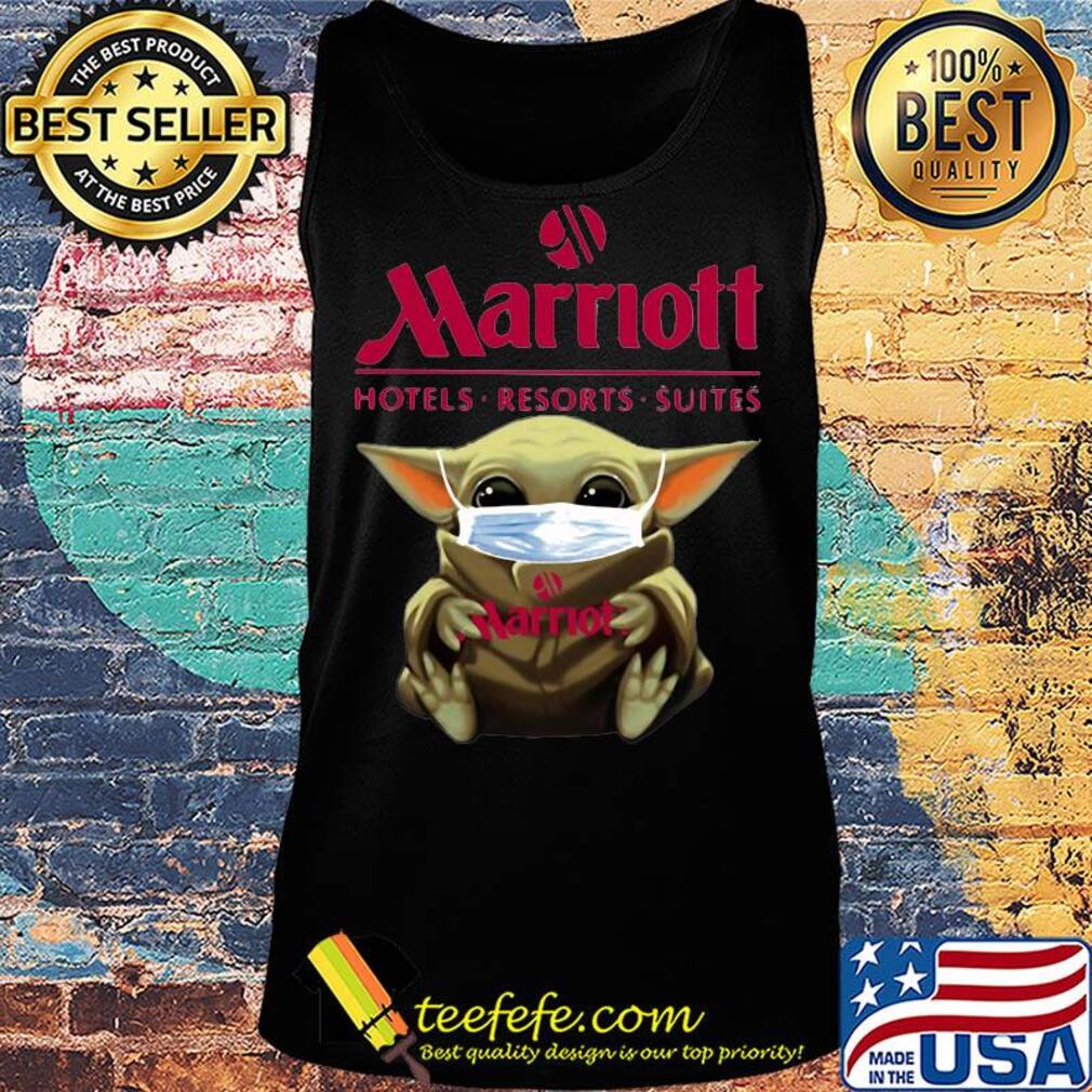 Baby Yoda mask hug Marriott hotels Resorts suites s Tank top Baby Yoda mask hug Marriott hotels Resorts suites s Tank top