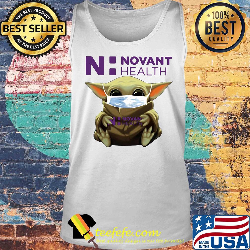 Baby Yoda mask hug Novant Health s Tank top Baby Yoda mask hug Novant Health s Tank top