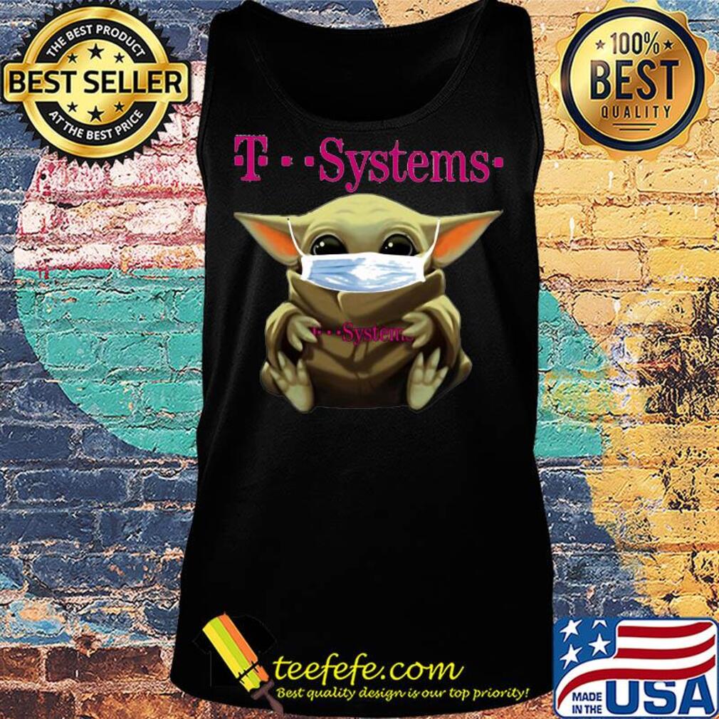 Baby Yoda mask hug T Systems s Tank top Baby Yoda mask hug T Systems s Tank top