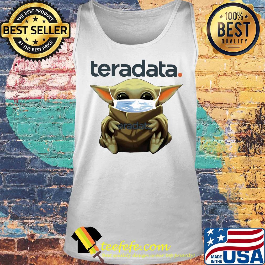 Baby Yoda mask hug Teradata s Tank top Baby Yoda mask hug Teradata s Tank top