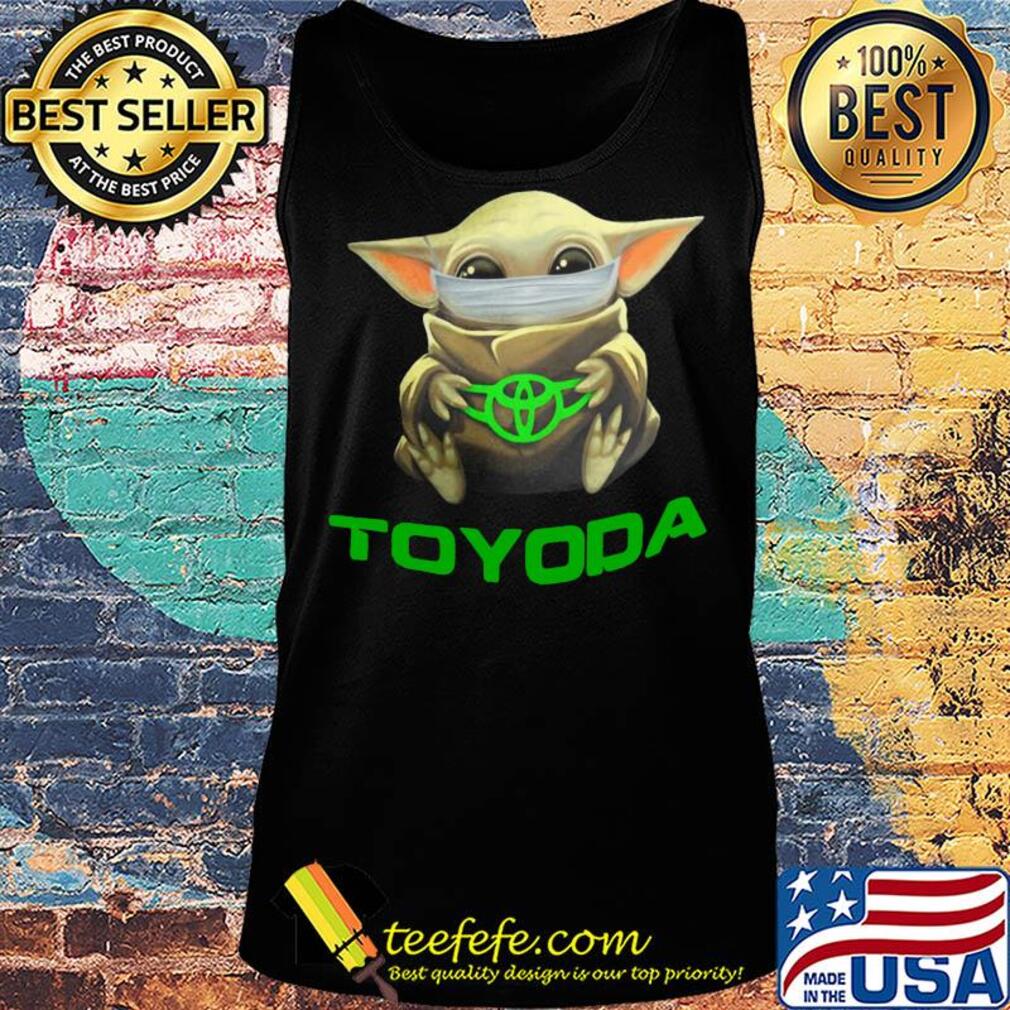 Baby yoda mask hug toyoda logo s Tank top Baby yoda mask hug toyoda logo s Tank top