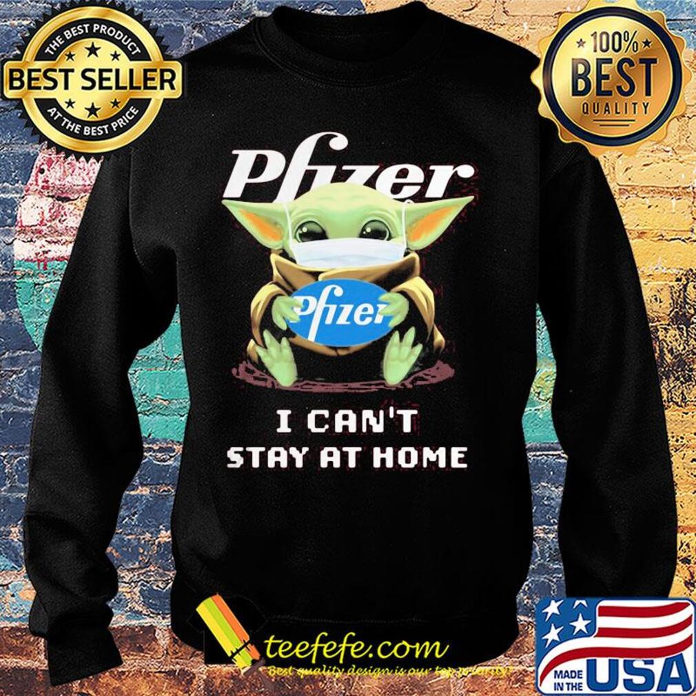 Baby Yoda mask Phzer I can't stay at home s Sweater Baby Yoda mask Phzer I can't stay at home s Sweater