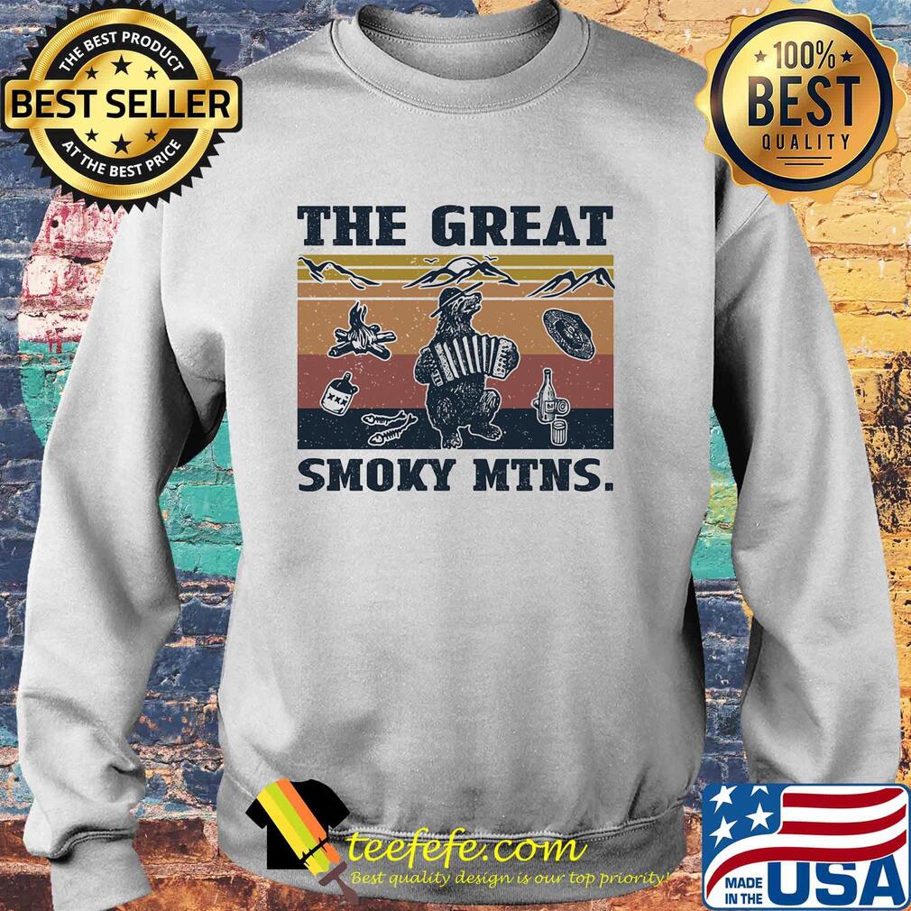 Bear the great smoky mtns vintage s Sweater Bear the great smoky mtns vintage s Sweater