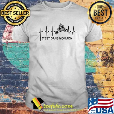 Beat c'est dans mon adn shirt