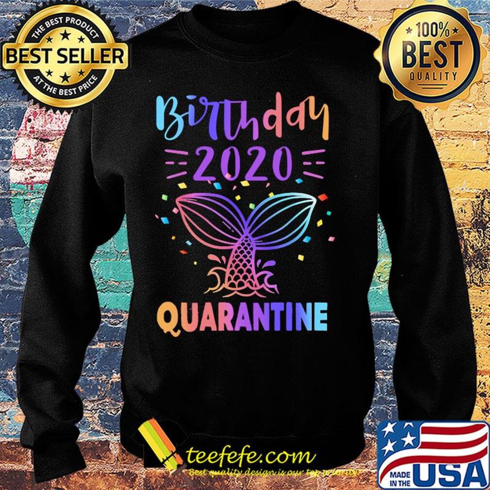 birthday 2020 fish tail quarantine s Sweater birthday 2020 fish tail quarantine s Sweater