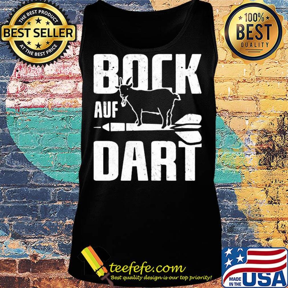 Bock auf dart goat s Tank top Bock auf dart goat s Tank top