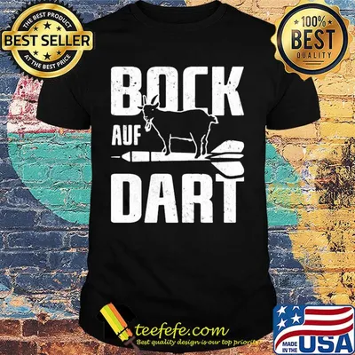 Bock auf dart goat shirt