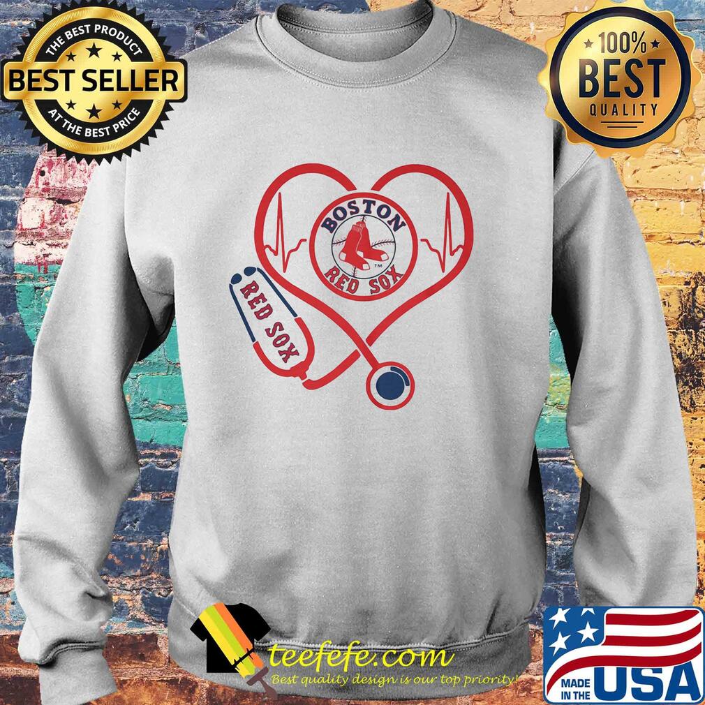 Boston red sox stethoscope heart s Sweater Boston red sox stethoscope heart s Sweater
