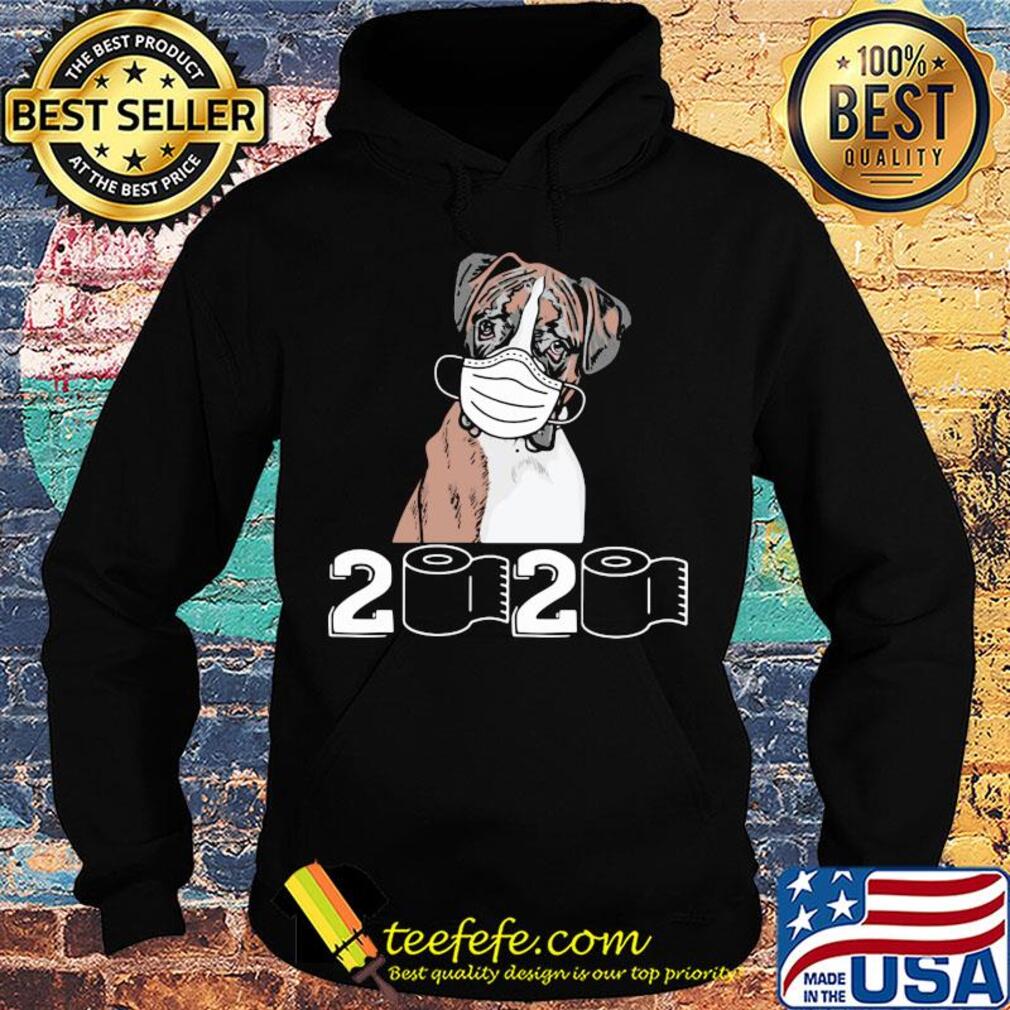 Boxer dog mask 2020 toilet paper s Hoodie Boxer dog mask 2020 toilet paper s Hoodie