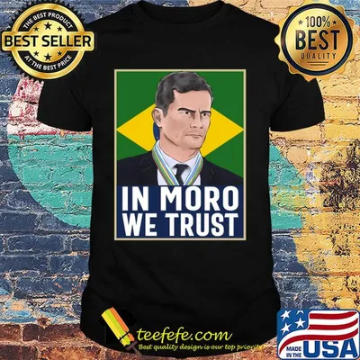 Camisa camiseta in moro we trust art shirt