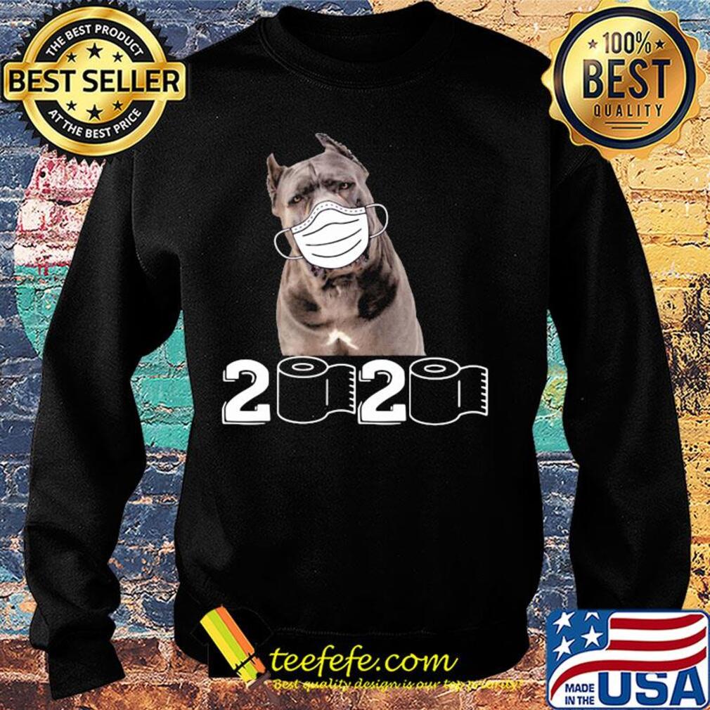 Cane Corso mask 2020 toilet paper s Sweater Cane Corso mask 2020 toilet paper s Sweater