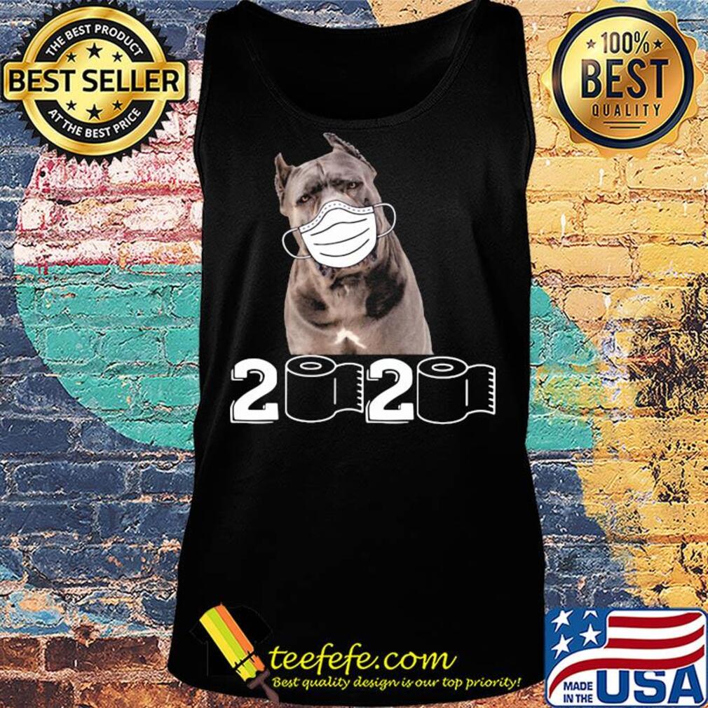 Cane Corso mask 2020 toilet paper s Tank top Cane Corso mask 2020 toilet paper s Tank top
