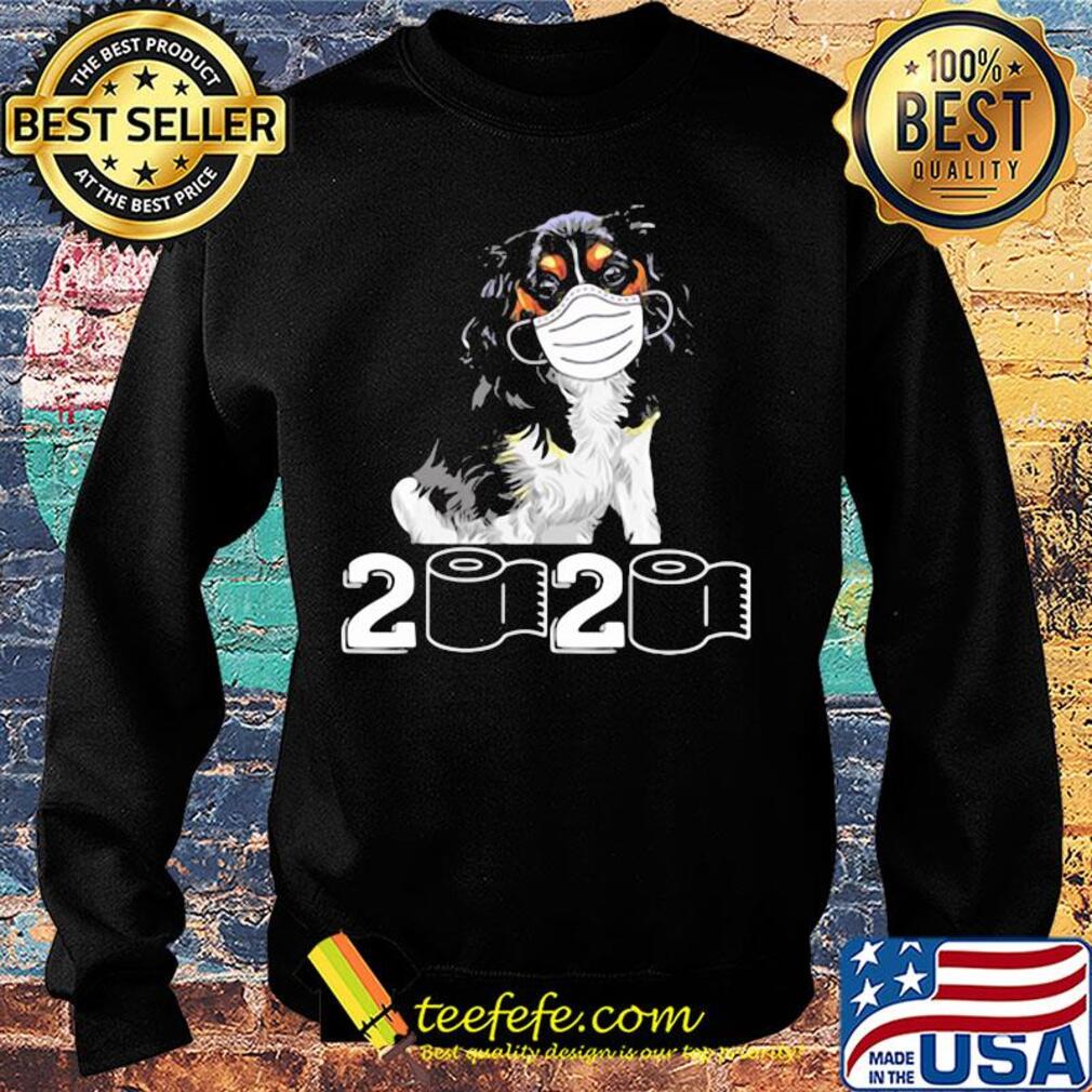 Cavalier King mask 2020 toilet paper s Sweater Cavalier King mask 2020 toilet paper s Sweater