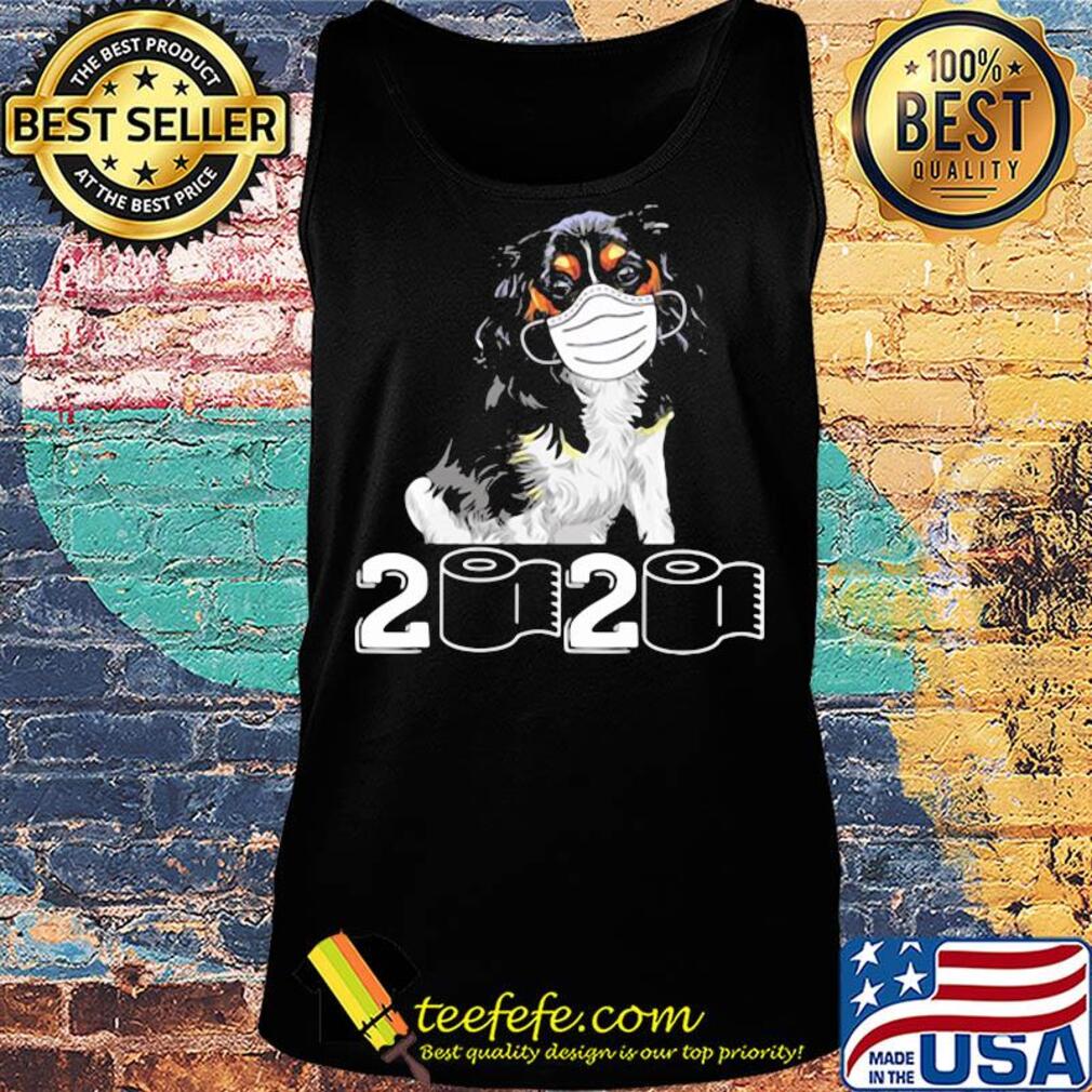 Cavalier King mask 2020 toilet paper s Tank top Cavalier King mask 2020 toilet paper s Tank top