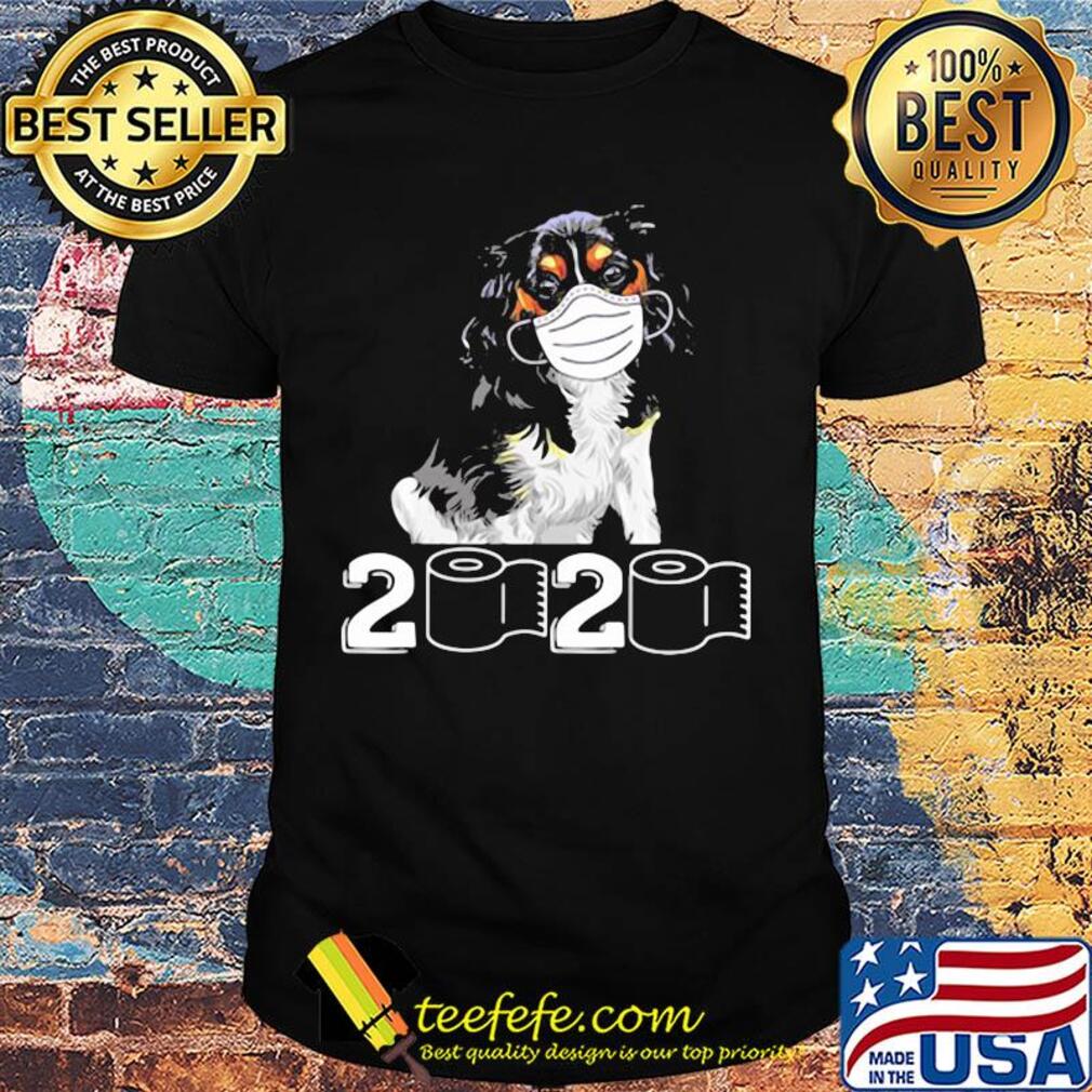 Cavalier King mask 2020 toilet paper shirt Cavalier King mask 2020 toilet paper shirt