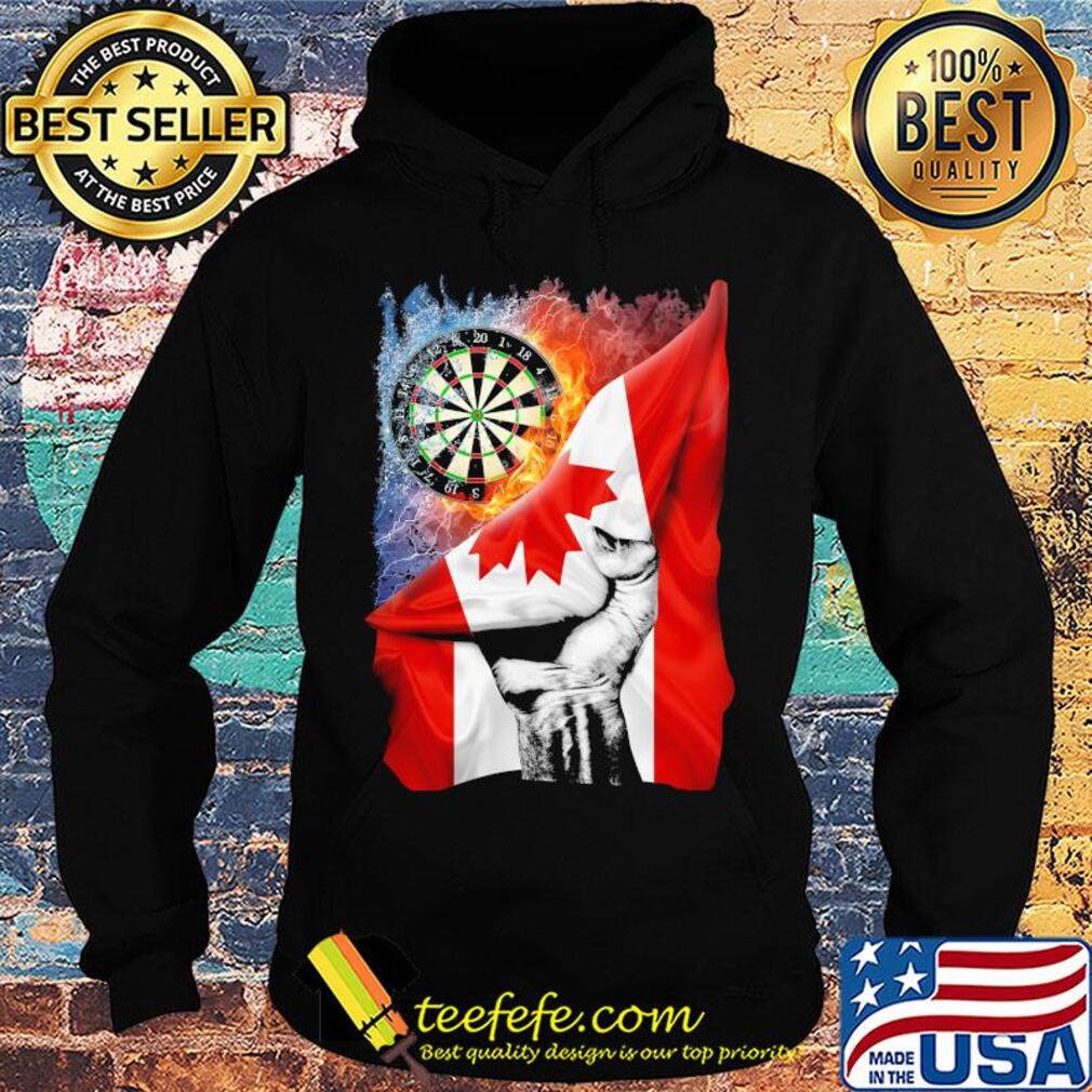 Chandler Canadian Flag Target s Hoodie Chandler Canadian Flag Target s Hoodie