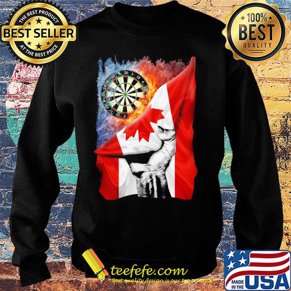 Chandler Canadian Flag Target s Sweater Chandler Canadian Flag Target s Sweater