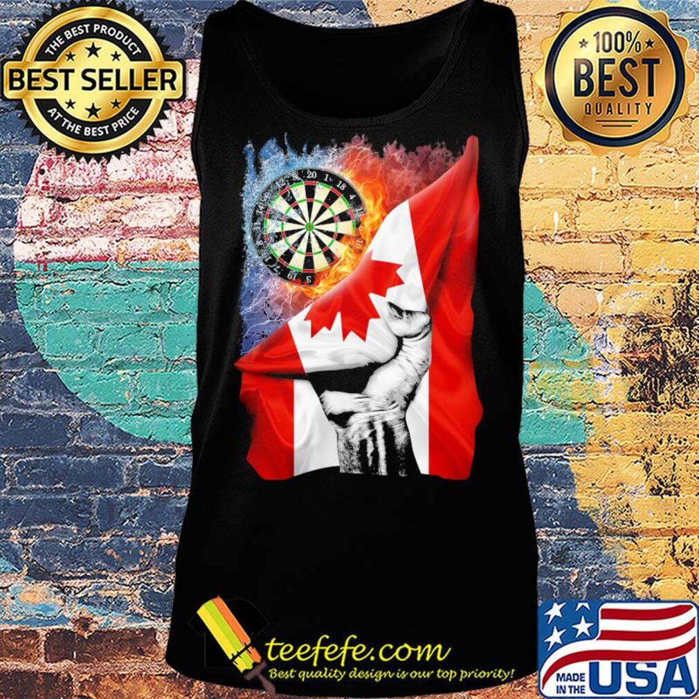 Chandler Canadian Flag Target s Tank top Chandler Canadian Flag Target s Tank top