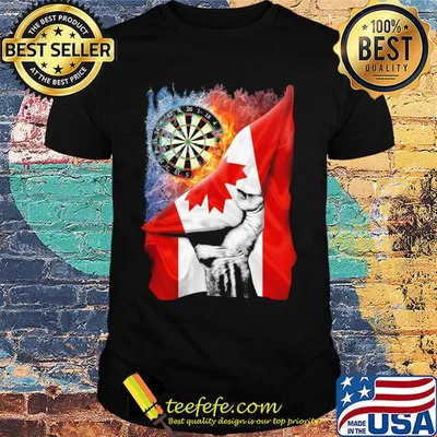 Chandler Canadian Flag Target shirt