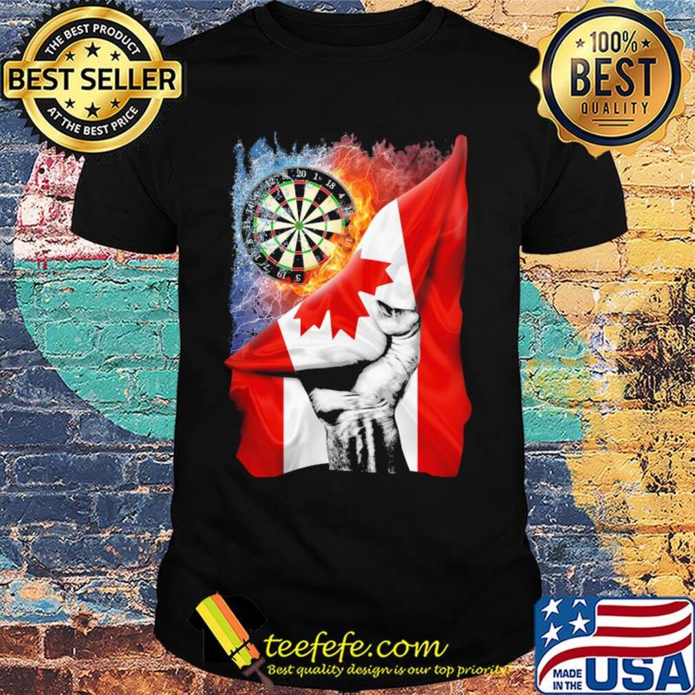Chandler Canadian Flag Target shirt Chandler Canadian Flag Target shirt