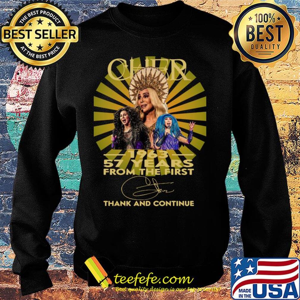Cher 1963 57 years from the first signature thanks and continue s Sweater Cher 1963 57 years from the first signature thanks and continue s Sweater