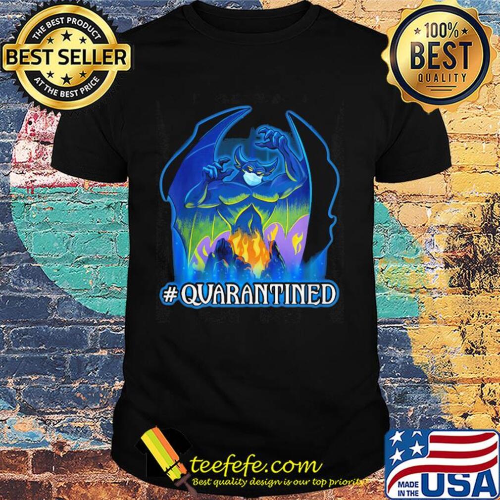 Chernabog quarantined mask Disney shirt