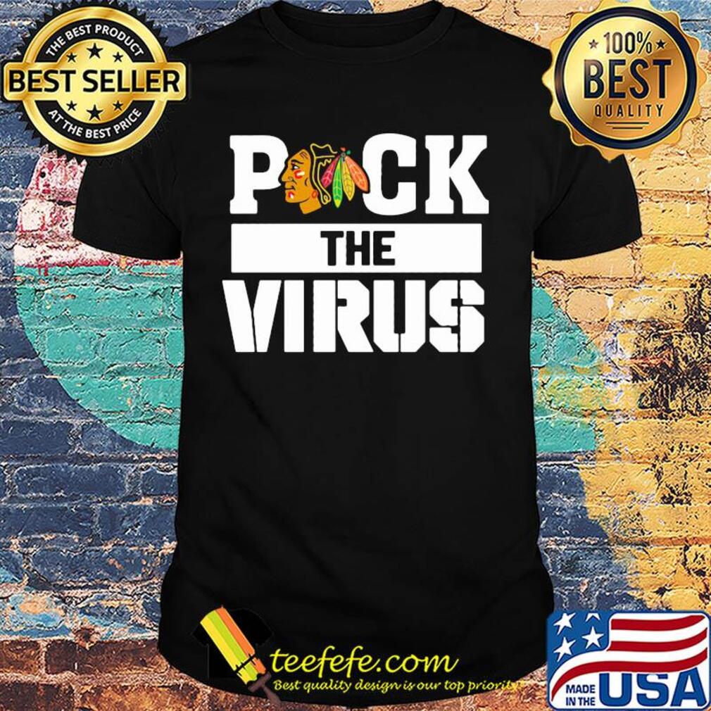 Chicago Blackhawks Hockey Fuck The Virus 2020 shirt