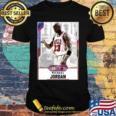 Chicago bulls basketball team michael jordan shirt