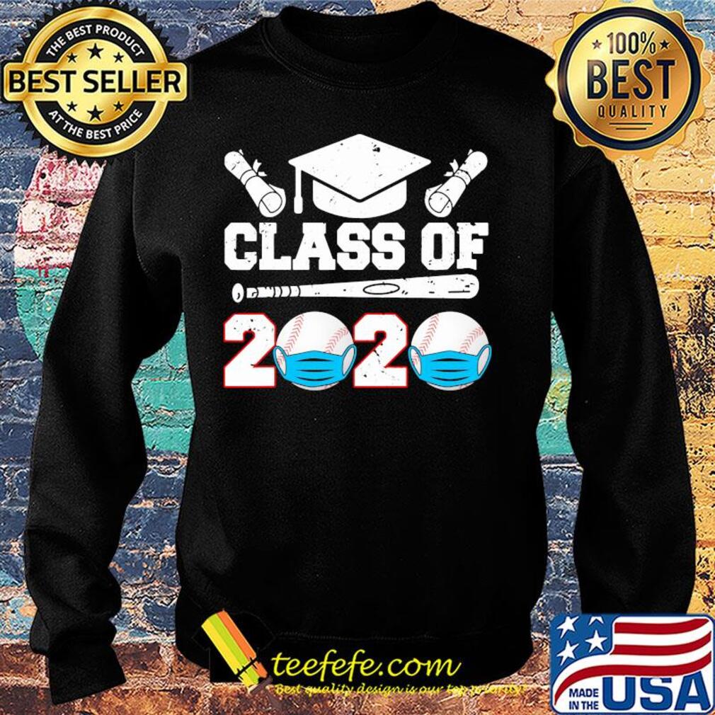 class of 2020 mask Baseball s Sweater class of 2020 mask Baseball s Sweater