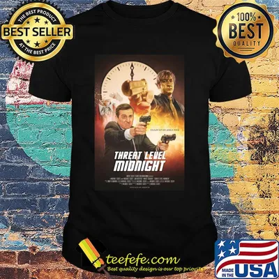 Clean up on aisle five threat level midnight shirt