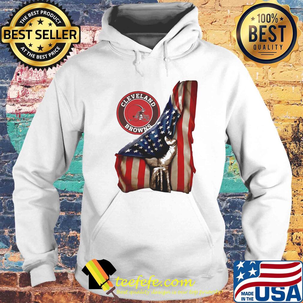 Cleveland Browns American flag s Hoodie Cleveland Browns American flag s Hoodie