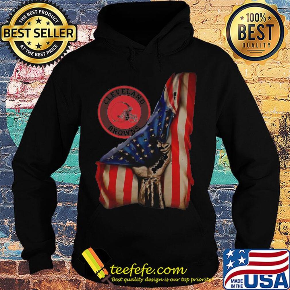 Cleveland Browns American flag s Hoodie Cleveland Browns American flag s Hoodie