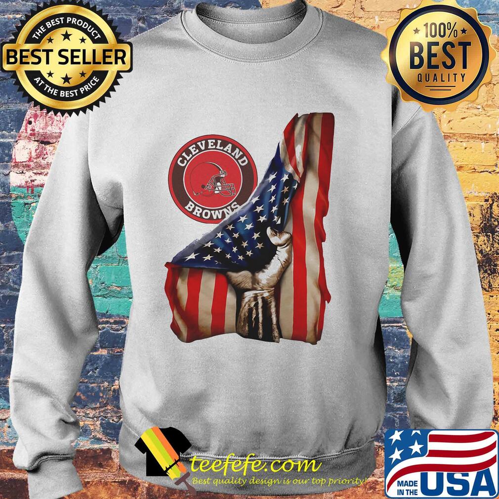 Cleveland Browns American flag s Sweater Cleveland Browns American flag s Sweater