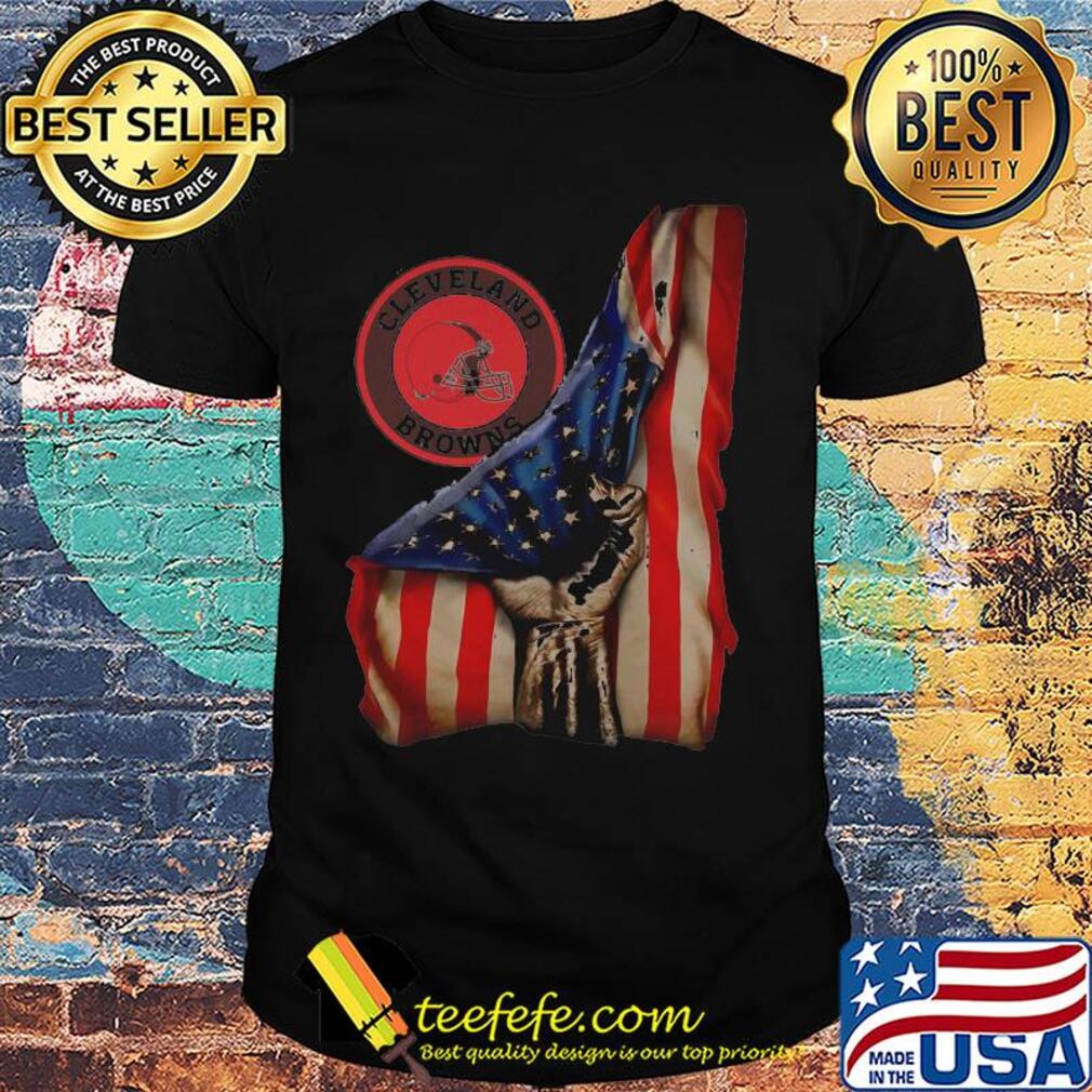 Cleveland Browns American flag shirt Cleveland Browns American flag shirt