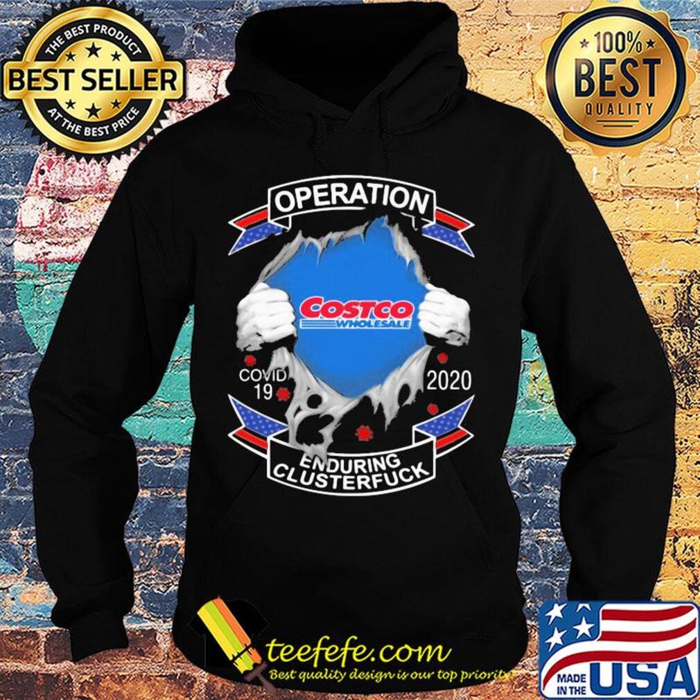 Costco wholesale operation covid-19 2020 enduring clusterfuck hands s Hoodie Costco wholesale operation covid-19 2020 enduring clusterfuck hands s Hoodie