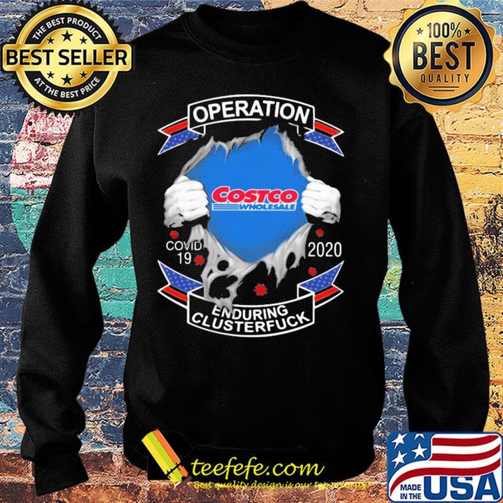 Costco wholesale operation covid-19 2020 enduring clusterfuck hands s Sweater Costco wholesale operation covid-19 2020 enduring clusterfuck hands s Sweater