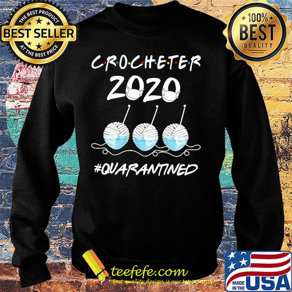 Crocheter 2020 Quarantined Covid-19 s Sweater Crocheter 2020 Quarantined Covid-19 s Sweater