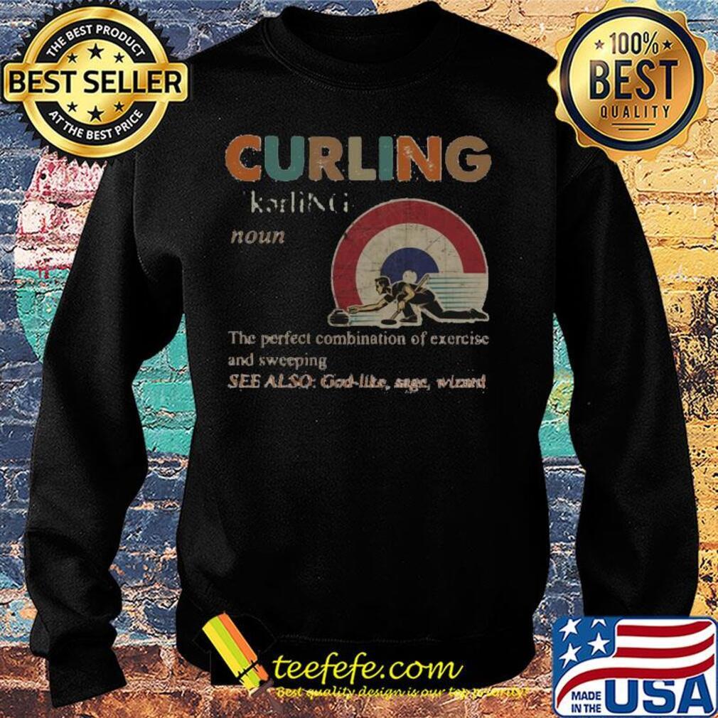 Curling the perfect combination of exercise and sweeping s Sweater Curling the perfect combination of exercise and sweeping s Sweater