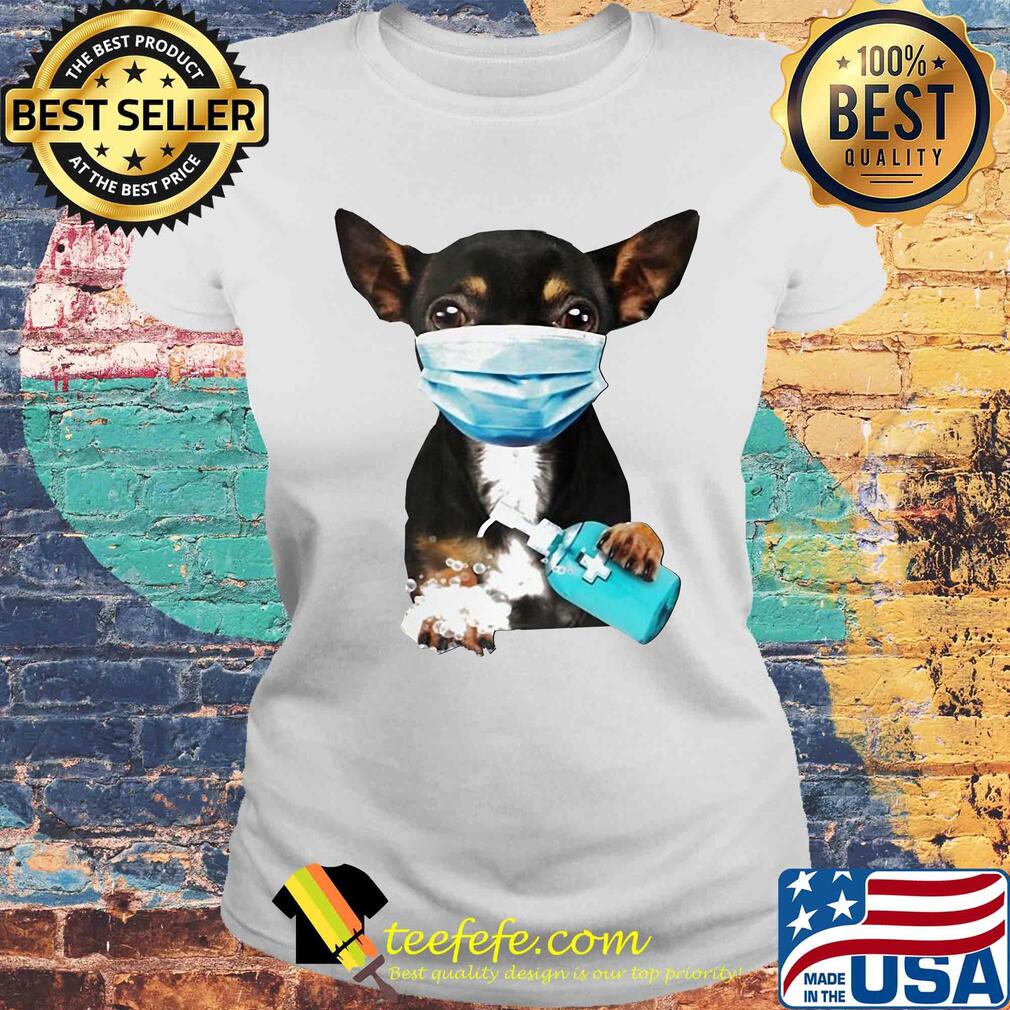Dachshund mask wash your hand s Laides tee Dachshund mask wash your hand s Laides tee