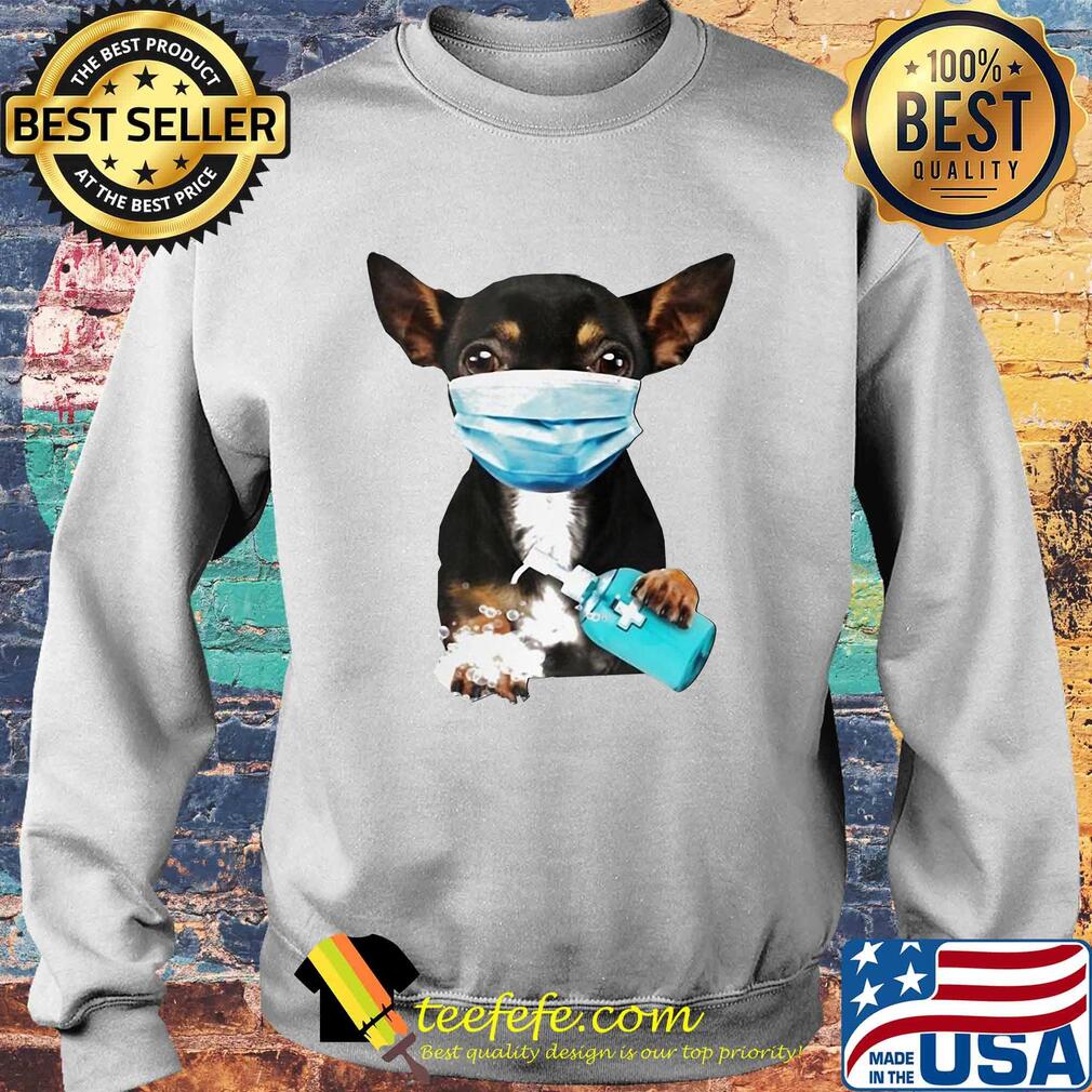 Dachshund mask wash your hand s Sweater Dachshund mask wash your hand s Sweater