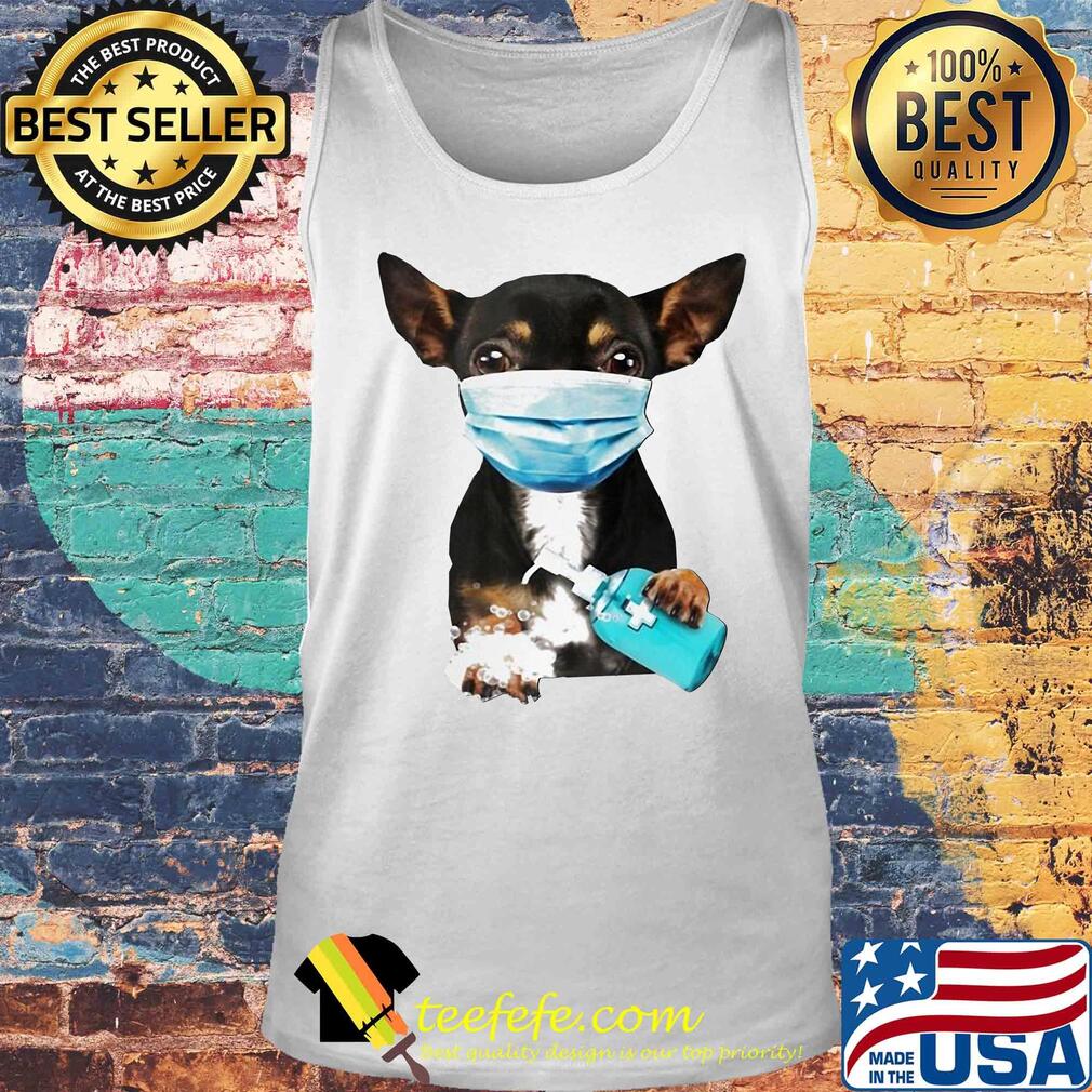 Dachshund mask wash your hand s Tank top Dachshund mask wash your hand s Tank top
