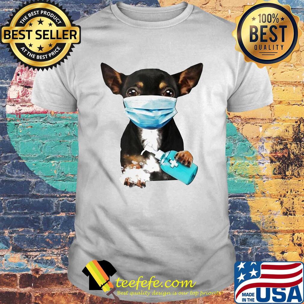 Dachshund mask wash your hand shirt Dachshund mask wash your hand shirt