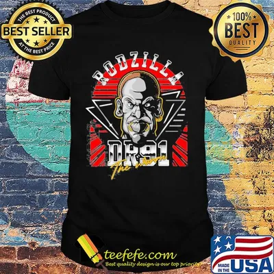Dennis Rodman Rodzilla DR91 shirt