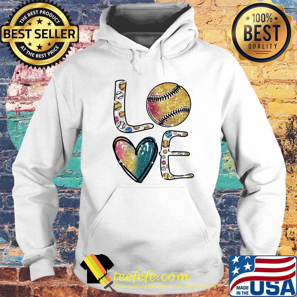 Diamond love baseball color s Hoodie Diamond love baseball color s Hoodie