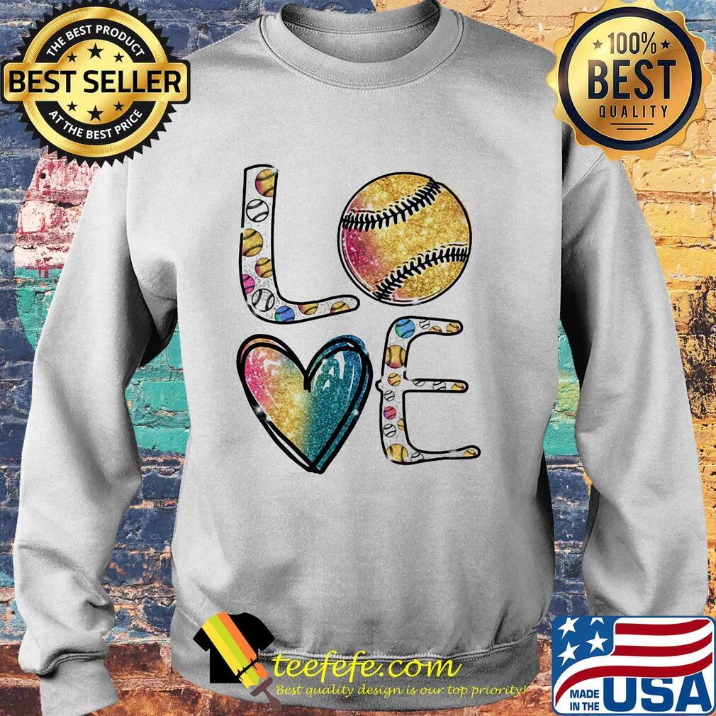 Diamond love baseball color s Sweater Diamond love baseball color s Sweater
